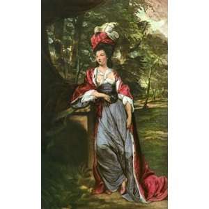 Duchess of Rutland Etching Reynolds, Sir Joshua Green, V Portraiture 