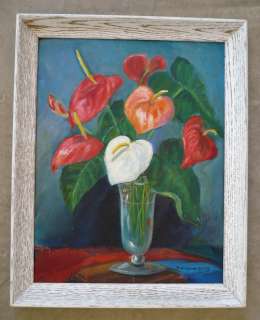   Maurine McCulley LISTED California colorist Flowers, Desert Art Center
