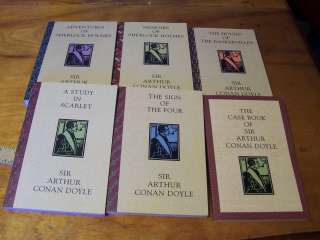 Sir Arthur Conan Doyle, Book Set, QPBC Editions! VG  