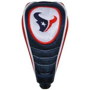  NFL Houston Texans Shaft Gripper Utility Headcover: Sports 