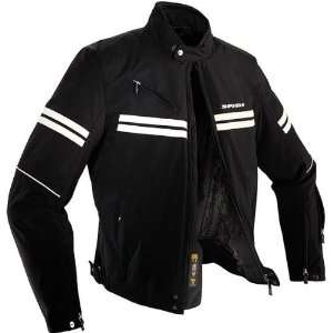  Spidi Mens Black/Ice JK Textile Jacket   Size  Medium 