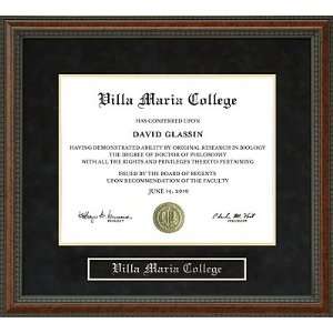  Villa Maria College Diploma Frame: Sports & Outdoors