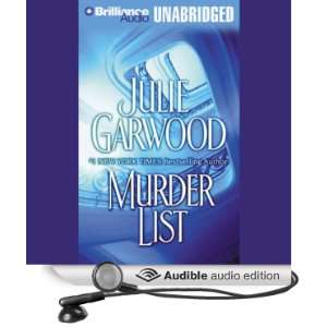   Murder List (Audible Audio Edition) Julie Garwood, Joyce Bean Books