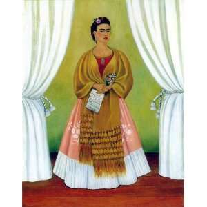    Portrait (Dedicated to Leon Trotsky): Frida Kahlo H: Home & Kitchen
