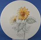 lenox artist sketchbook le luyer sunflower dinner plate expedited 