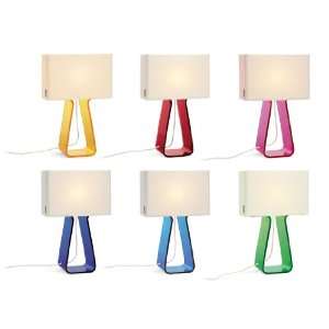  Pablo Tube Top Colored Small Table Lamps