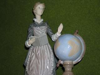 Lladro School Marm Teacher perfect condition  