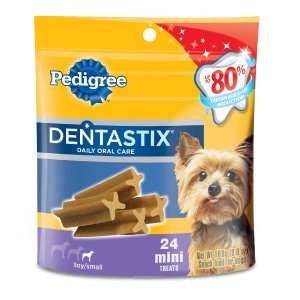 Pedigree Dentastix Mini Oral Care Treats for Dogs, Large, 13.97 Ounce 