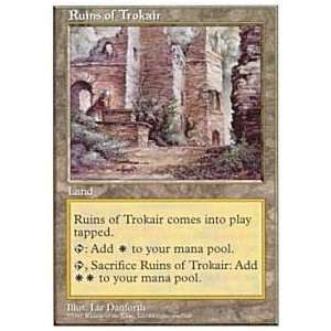   Magic: the Gathering   Ruins of Trokair   Fifth Edition: Toys & Games