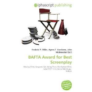  BAFTA Award for Best Screenplay (9786133919921) Books