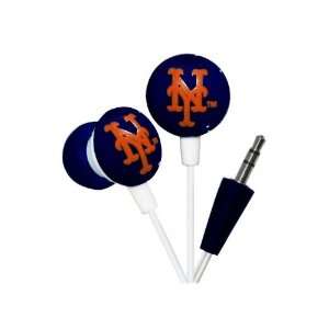   NEW YORK METS EARBUDS MLB PRINTED LOGO   MLF10169NYM: Office Products