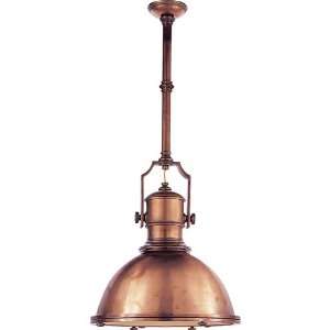 Visual Comfort and Company CHC5136AC AC Chart House 1 Light Pendant in 
