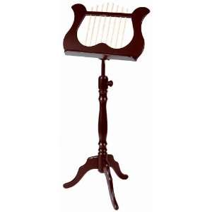  Mahogany Wood Lyre Music Stand Musical Instruments