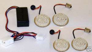 Harley Davidson LED Turn Signal Kit  