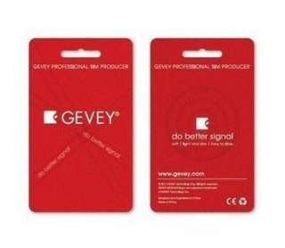 GEVEY Turbo Unlock Sim Card for iPhone 4 4G 4.1 4.2 4.3  