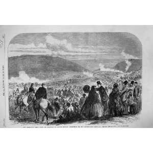  1861 VOLUNTEER SHAM FIGHT BRIGHTON EASTER MONDAY LORD 