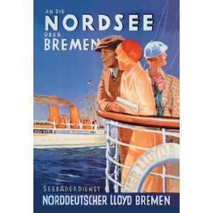  Exclusive By Buyenlarge Cruise to the North Sea via Bremen 