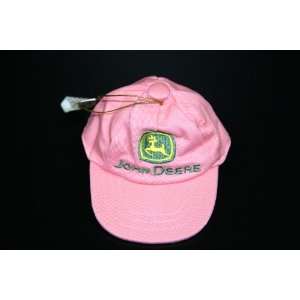  Pink Cap with Logo Ornament
