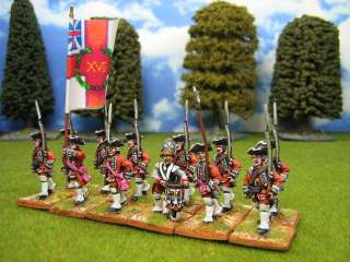 28mm DPS Painted SYW British Musketeer marching FRSB01A  