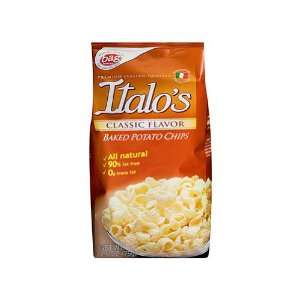  Italos Baked Potato Classic Chips, 2.6 Ounce (Pack of 12 