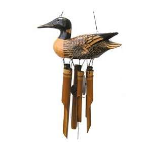  Loon Bamboo Wind Chime Patio, Lawn & Garden