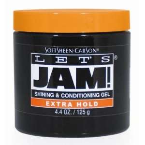  Lets Jam Shining & Conditioner Gel Extra Hold Case Pack 6 