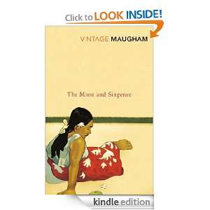 The Moon And Sixpence (Vintage classics) W. Somerset Maugham  