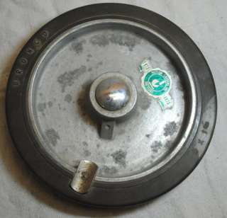 Old Advertising Ashtray Made Out of Wheel Payson Caster  