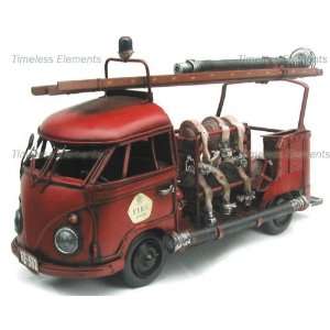  Fire Engine Pumper Truck Model: Home & Kitchen