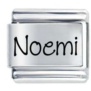  Name Noemi Italian Charms Bracelet Link: Pugster: Jewelry