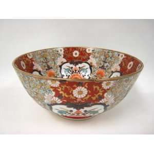  Japanese Imari Nesting Bowls: Kitchen & Dining
