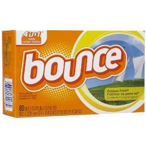  Bounce Dryer Sheets, Outdoor Fresh: Kitchen & Dining