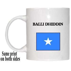  Somalia   BALLI DHIDDIN Mug 