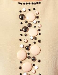 Asos Stone Embellished Sequin Shift Mini Dress 10 £95  
