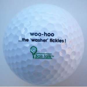  BallTalk Golf Balls   (woo hoo  the Washer tickles 