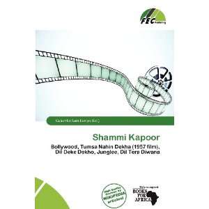  Shammi Kapoor (9786200688262) Columba Sara Evelyn Books