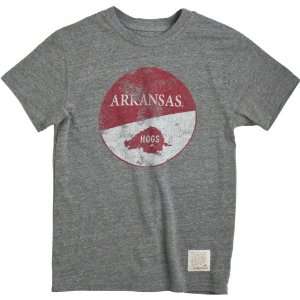 Retro Sport Arkansas Razorback T Shirt Summer 2011  Kids:  