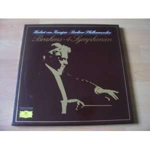   Karajan 4 LP box Herbert von Karajan / Berliner Philharmoniker Music