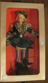 1995 SPIEGEL BARBIE Shopping Chic Doll NRFB w Outer 027084915327 