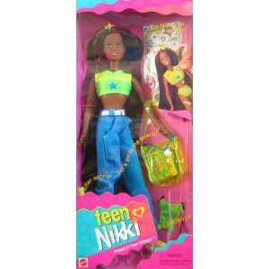  Barbie Teen NIKKI AA Doll, Friend of Skipper All Grown Up 