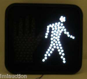   Sign LED Hand Man Traffic Pedestrian Signal TSL PED DP 16 FS  