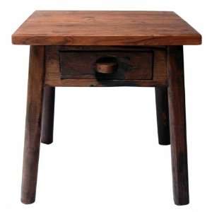  Cimarron Side Table (Teak) (24H x 24W x 24D) Patio 