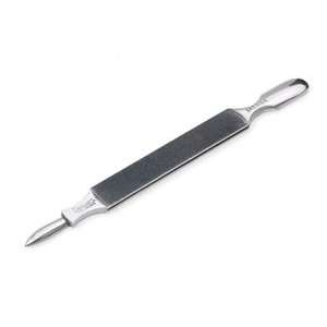 Malteser Triple cut Nail File with Cuticle Pusher & Nail Cleaner. Made 