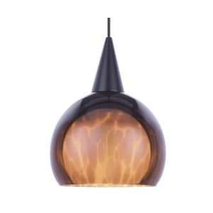   /WT   NOVA PENDANT FOR CANOPY MOUNT   CFL TRIT   AM