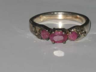 HAUNTED~Blessed REAL RUBY Ring~WHITE WITCH ESTATE~Vintag~SUCCESS 