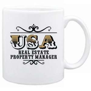  New  Usa Real Estate Property Manager   Old Style  Mug 