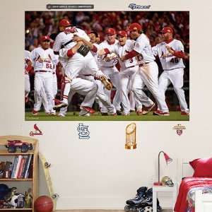 St. Louis Cardinals 2011 World Series Celebration Mural 