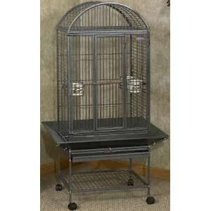  Ez Care Dometop Cage Med Bird: Pet Supplies