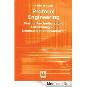 Protocol Engineering Prinzip, Beschreibung und Entwicklung von 