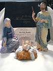 THE RENAISSANCE NATIVITY LENOX COLLECTION THE HOLY FAM